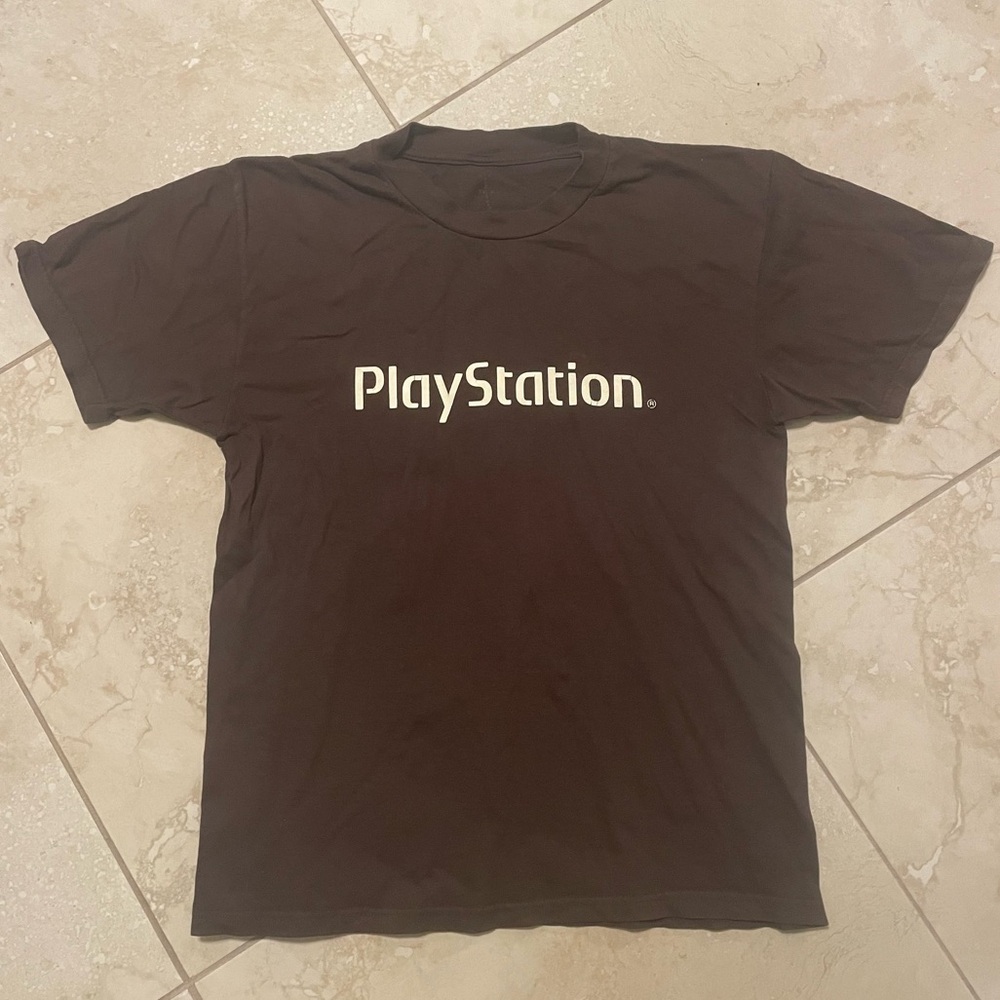 Travis Scott Playstation Tee